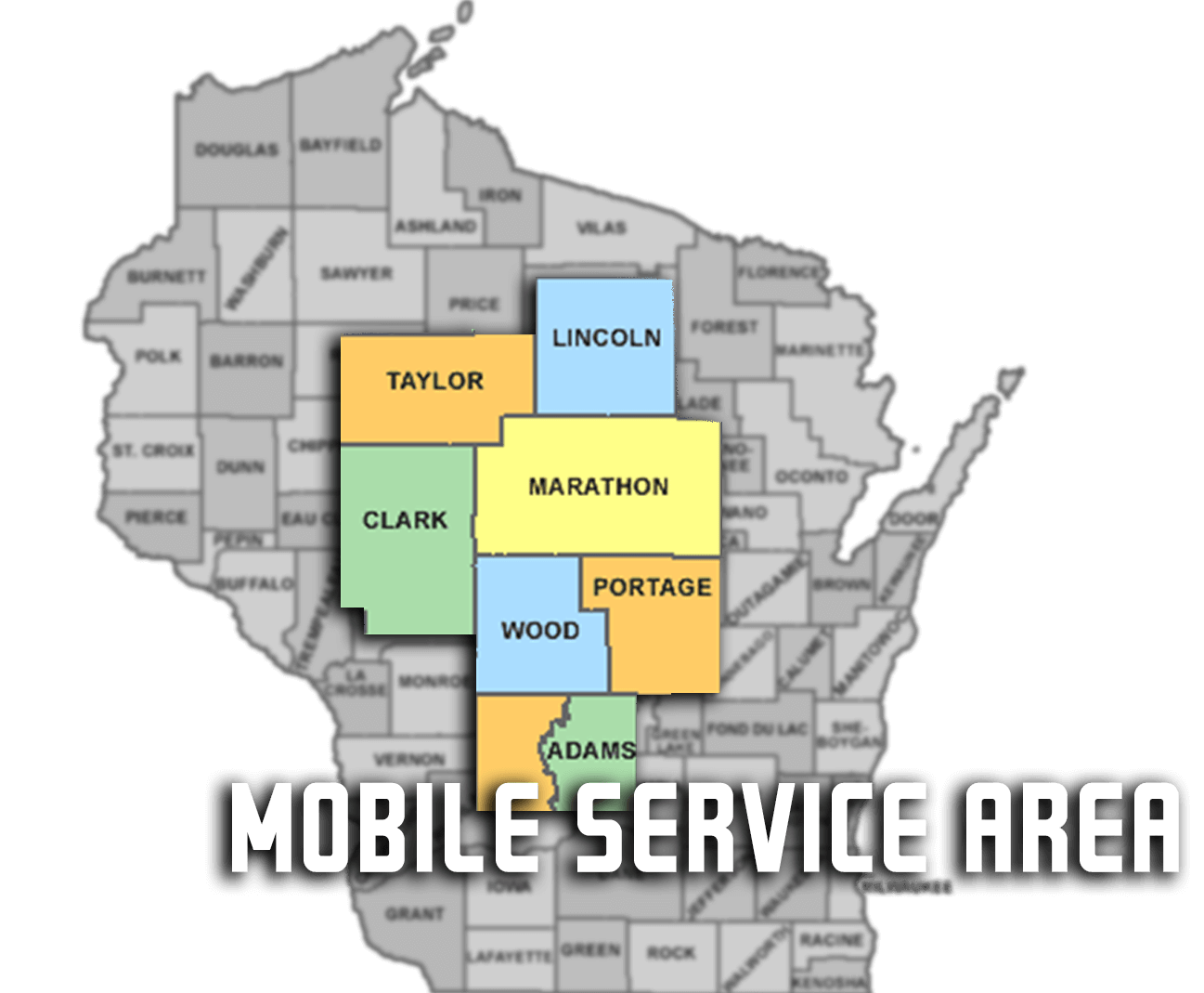 Mobile Service Map