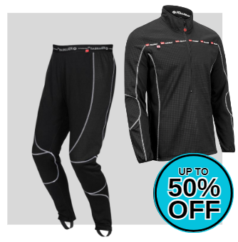 Save up to 50% OFF on Baselayers